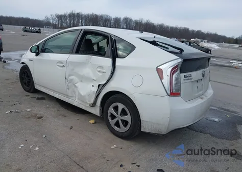 2013 Toyota Prius Two из США, поврежденный, VIN JTDKN3DU8D5555554